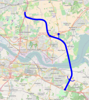 Thames Crossing Route